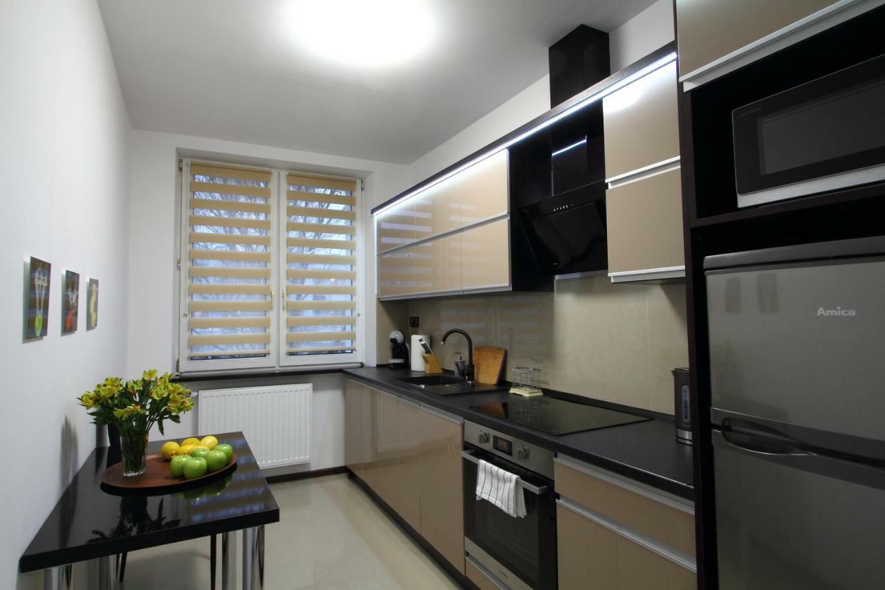 华沙Apartament H&P Gold公寓 外观 照片